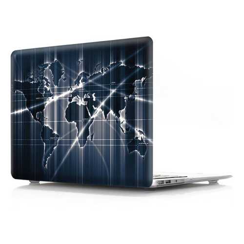 Чехол для Macbook Pro 15 i-Blason Cover 2016 A1707 aurora world map в Wildberries