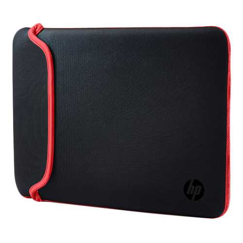 Чехол для ноутбука 13.3 HP Chroma Reversible Sleeve красный/черный в Wildberries