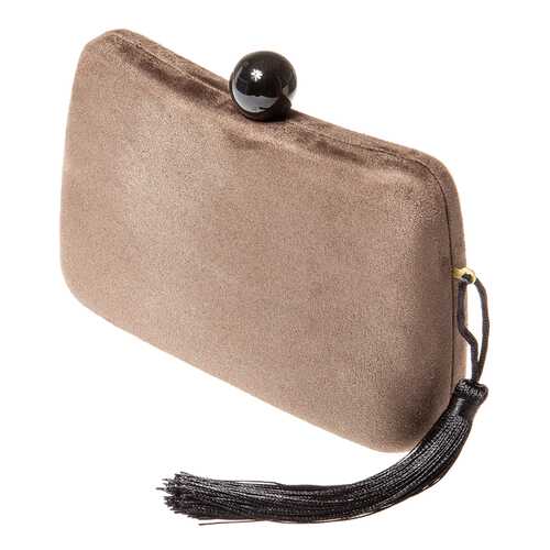Клатч женский Asavi Jewel BG809007 коричневый в Wildberries