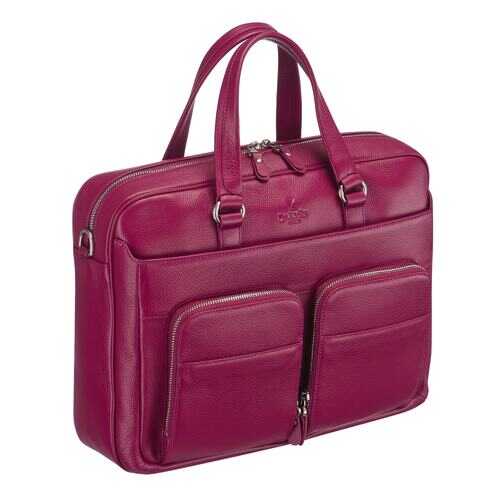 Папка для документов Dr.Koffer M402652-220-74 фиолетовая в Wildberries
