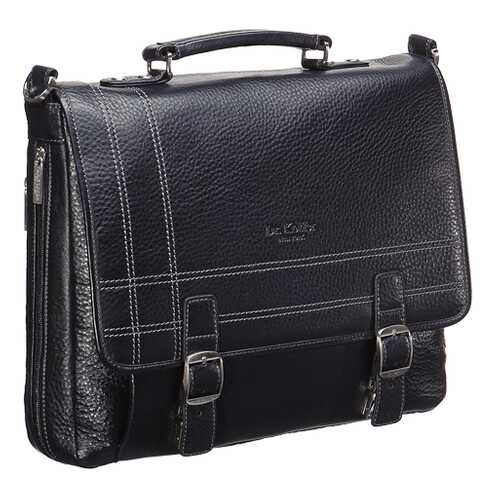 Портфель мужской Dr.Koffer M402470-01 черный в Wildberries