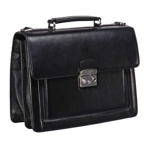 Портфель мужской Dr.Koffer P402186-01-04 черный в Wildberries
