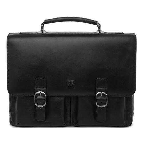 Портфель мужской Sergio Belotti 9276 milano black, черный в Wildberries