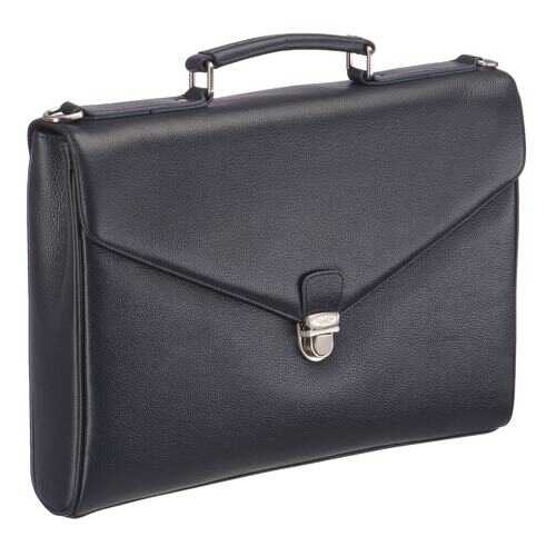 Портфель-папка мужской Dr.Koffer B402612-220 синий в Wildberries