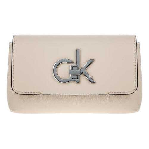 Поясная сумка женская Calvin Klein Jeans K60K606498 белая в Wildberries