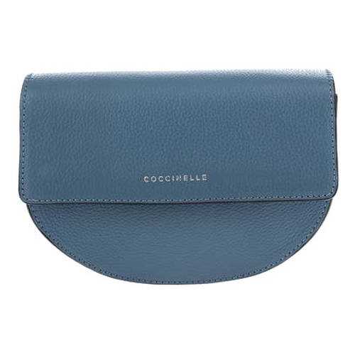 Поясная сумка женская Coccinelle E5 FV3 57 06 07 B70 синяя в Wildberries
