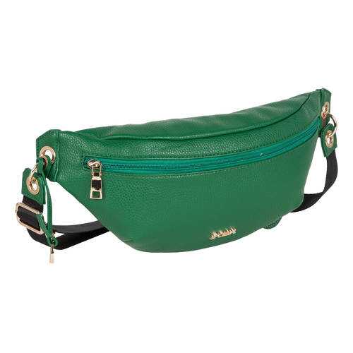 Поясная сумка женская POLA 84522 зеленая в Wildberries