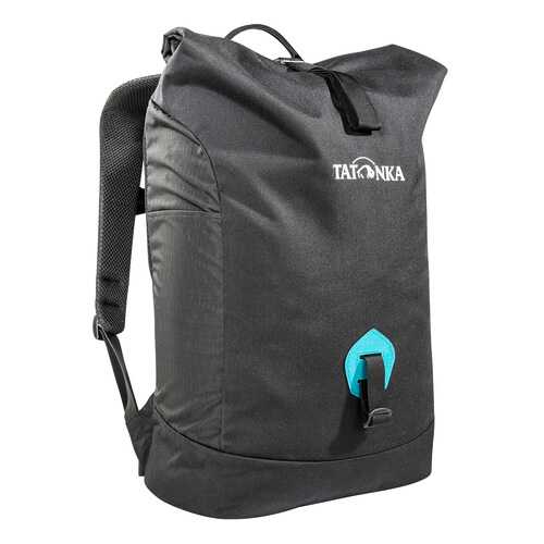 Рюкзак мужской Tatonka 1697.040 Grip Rolltop Pack S черный в Wildberries
