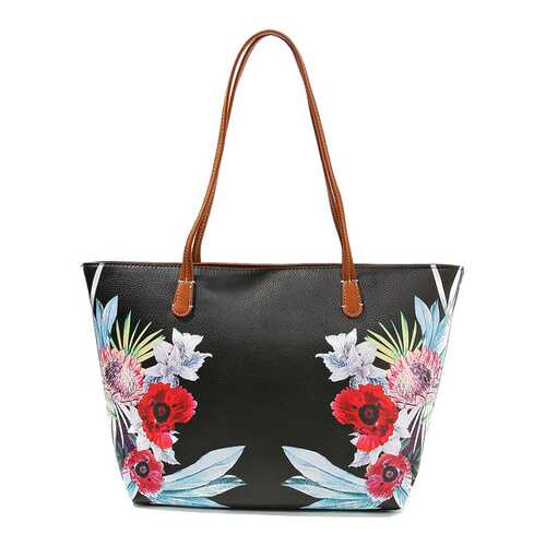 Шоппер женский Desigual 4337689 черный в Wildberries
