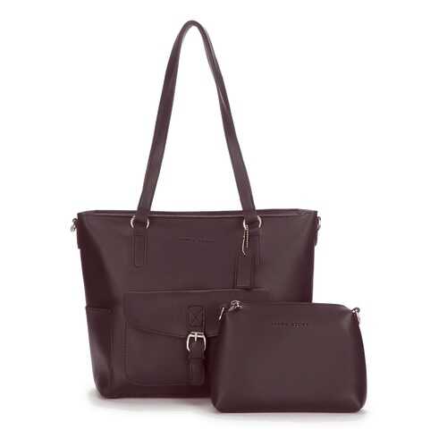 Шоппер женский JANE'S STORY FS-879-74 фиолетовый в Wildberries