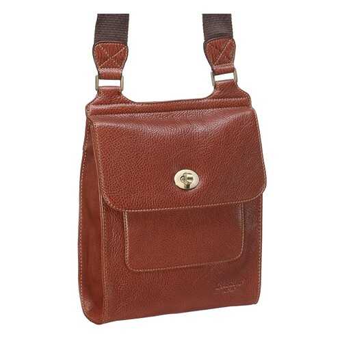 Сумка через плечо мужская Dr.Koffer M402291-02-05 коричневая в Wildberries
