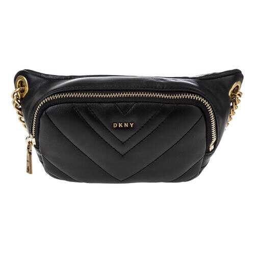 Сумка кросс-боди женская DKNY R94IBF98 черная в Wildberries
