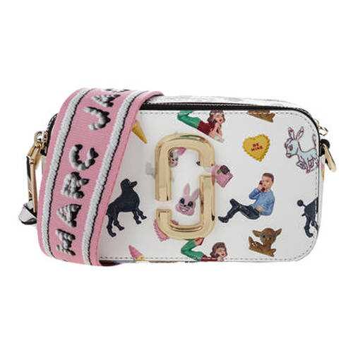 Сумка кросс-боди женская Marc Jacobs M0016592-270 разноцветная в Wildberries