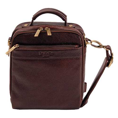 Сумка мужская Dr.Koffer B402251-02 коричневая в Wildberries