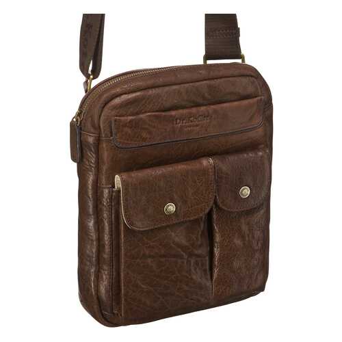 Сумка мужская Dr.Koffer M402511-59 коричневая в Wildberries