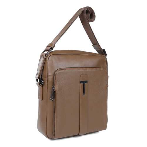 Сумка мужская FABRETTI QJB129 коричневая в Wildberries