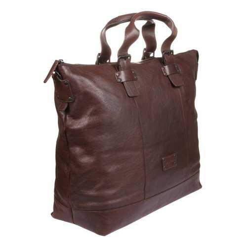 Сумка мужская Gianni Conti 1132074 коричневая в Wildberries