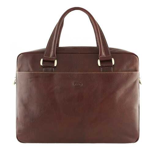 Сумка мужская Tony Perotti 333291 коричневая в Wildberries