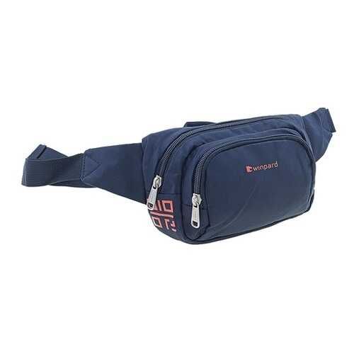 Сумка мужская WINPARD 26379 синяя в Wildberries