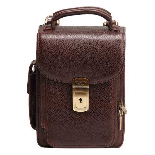 Сумка-папка для документов мужская Dr.Koffer M268081-02 коричневая в Wildberries