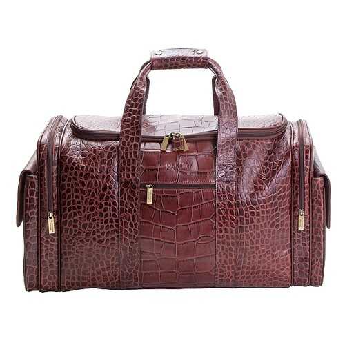 Сумка унисекс Dr.Koffer B402282-80-09 коричневая в Wildberries