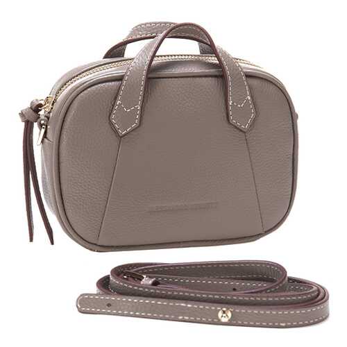 Сумка женская Alessandro Birutti 13-302 серая в Wildberries