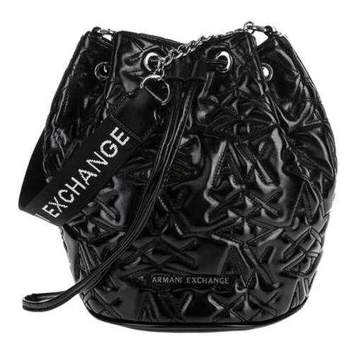 Сумка женская Armani Exchange 942154 0P376 00020 черная в Wildberries