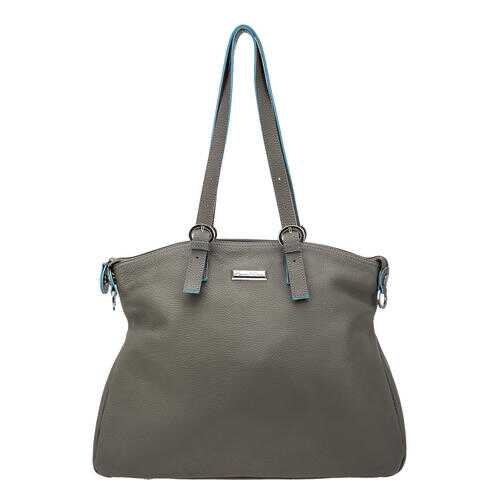 Сумка женская Azaro 3008 grey, серый в Wildberries