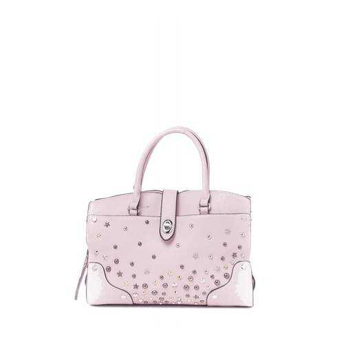 Сумка женская Baggini 29126 розовая в Wildberries