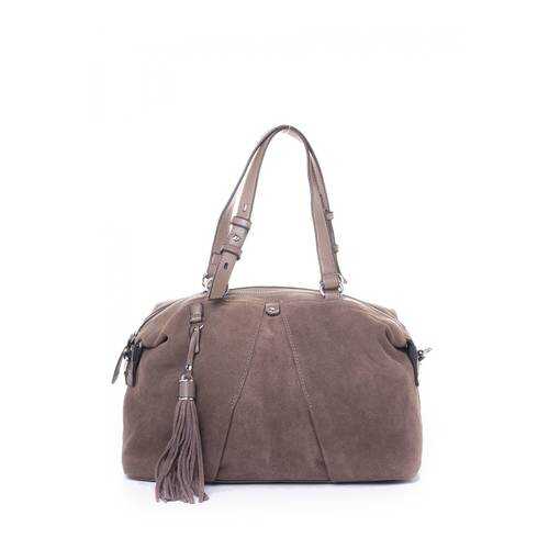 Сумка женская Baggini 45017 бежевая в Wildberries