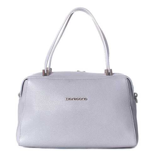 Сумка женская Di Gregorio 118 серая в Wildberries
