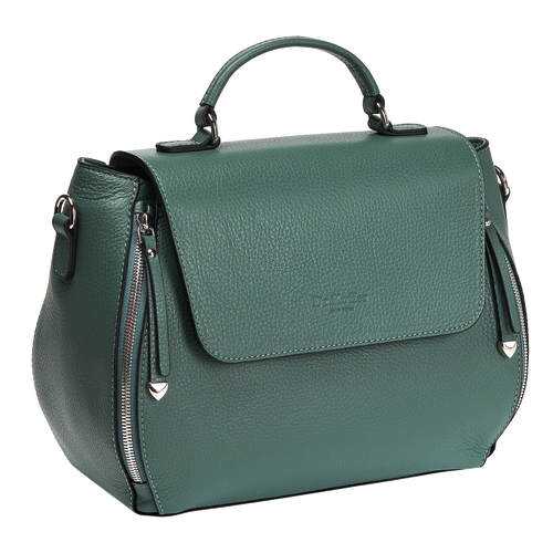 Сумка женская Dr.Koffer 5626S-71 зеленая в Wildberries