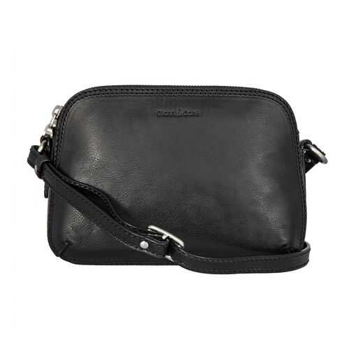 Сумка женская Gianni Conti 916315 черная в Wildberries