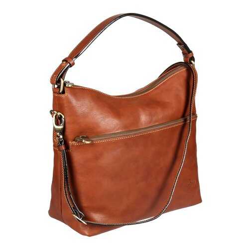Сумка женская Gianni Conti 916736 светло-коричневая в Wildberries
