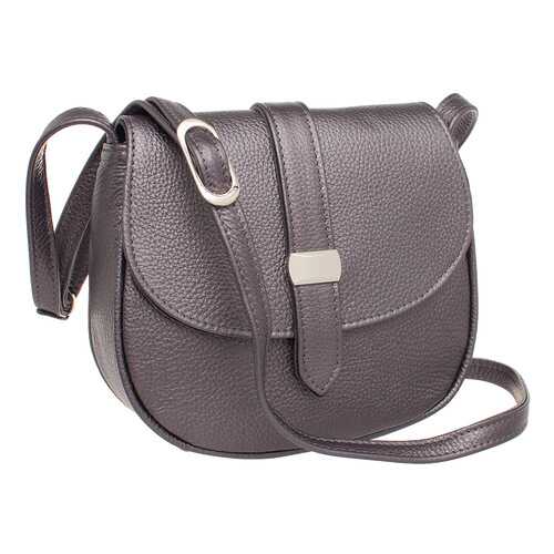 Сумка женская кожаная Lakestone Baglyn 983528/SG серая в Wildberries