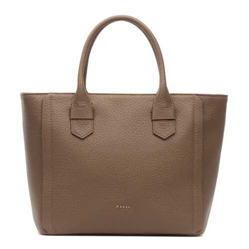 Сумка женская кожаная Palio 15177A1 01-00027380 коричневая в Wildberries
