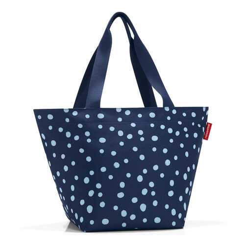 Сумка женская Reisenthel Shopper M Spots Navy в Wildberries