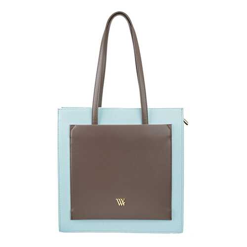 Сумка женская Vera Victoria Vito 33-610-5 голубая в Wildberries