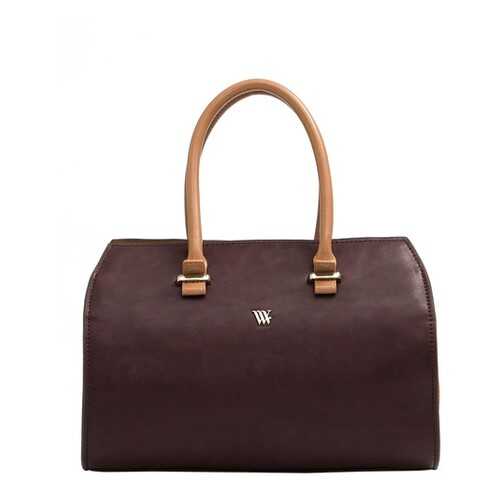 Сумка женская Vera Victoria Vito 33-641-14 бордовая в Wildberries