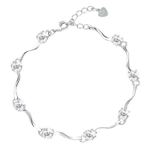 Браслет женский SUNLIGHT S50225-B9W-01 р.17 в Wildberries