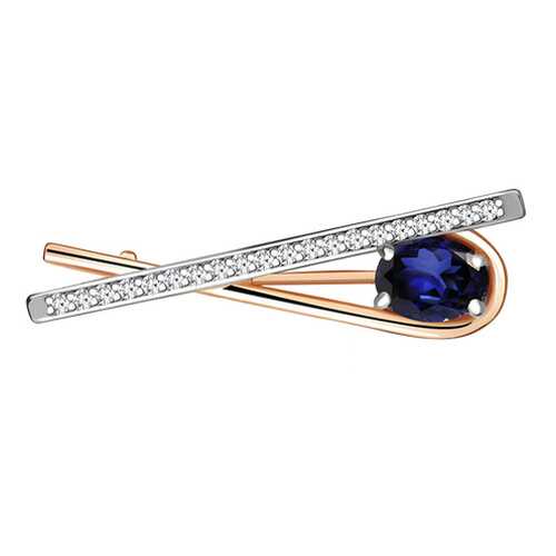 Брошь Aquamarine 77340АБ.6 в Wildberries