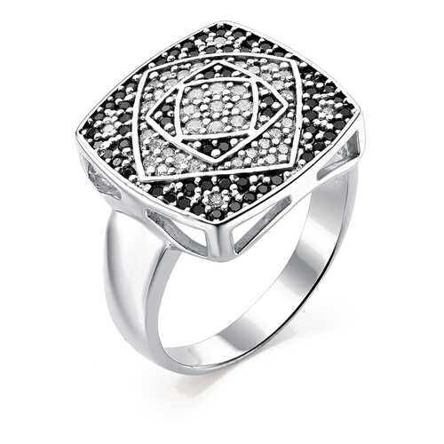 Кольцо женское АЛЬКОР SILVER 01-0729 р.17.5 в Wildberries