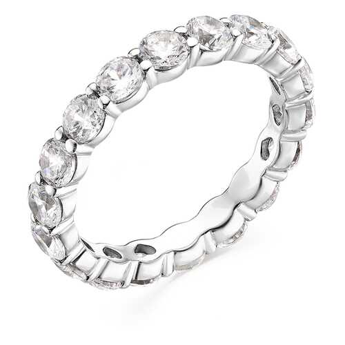 Кольцо женское АЛЬКОР SILVER 01-0774 р.18 в Wildberries