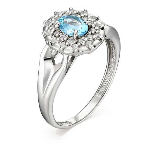 Кольцо женское АЛЬКОР SILVER 01-0895 р.17.5 в Wildberries