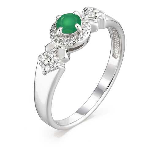 Кольцо женское АЛЬКОР SILVER 01-1047 р.16.5 в Wildberries