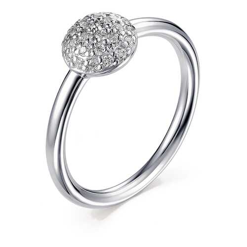 Кольцо женское АЛЬКОР SILVER 01-1294 р.16.5 в Wildberries