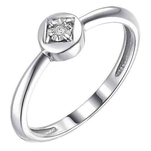 Кольцо женское АЛЬКОР SILVER 01-1854 р.15.5 в Wildberries