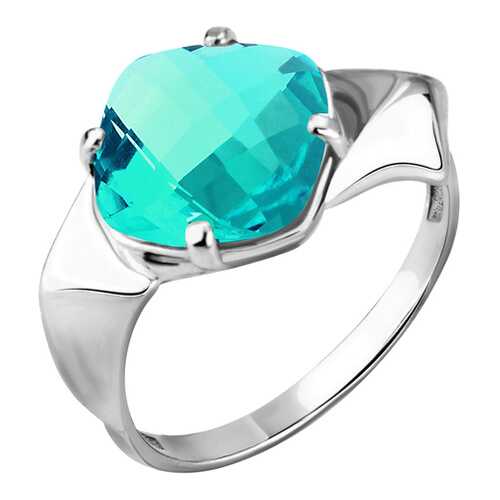 Кольцо женское Aquamarine 6906088 р.17.5 в Wildberries