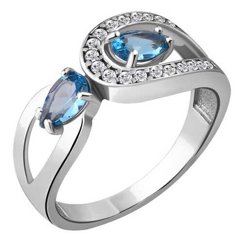 Кольцо женское Aquamarine 6917605А.5 р.18.5 в Wildberries