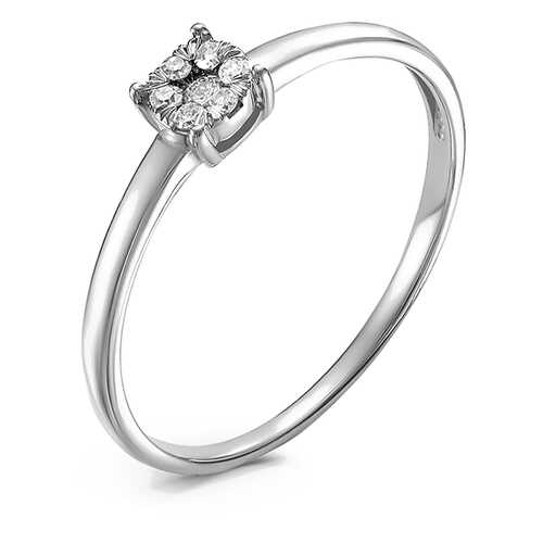 Кольцо женское Diamond Union 5-3073-103 р.17.5 в Wildberries